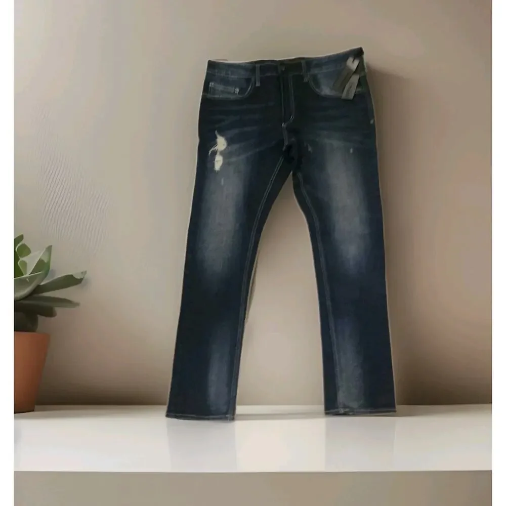 Buffalo by David Bitton Basic Super skinny Stretch Denim MAX-X Jeans 34(36×32)